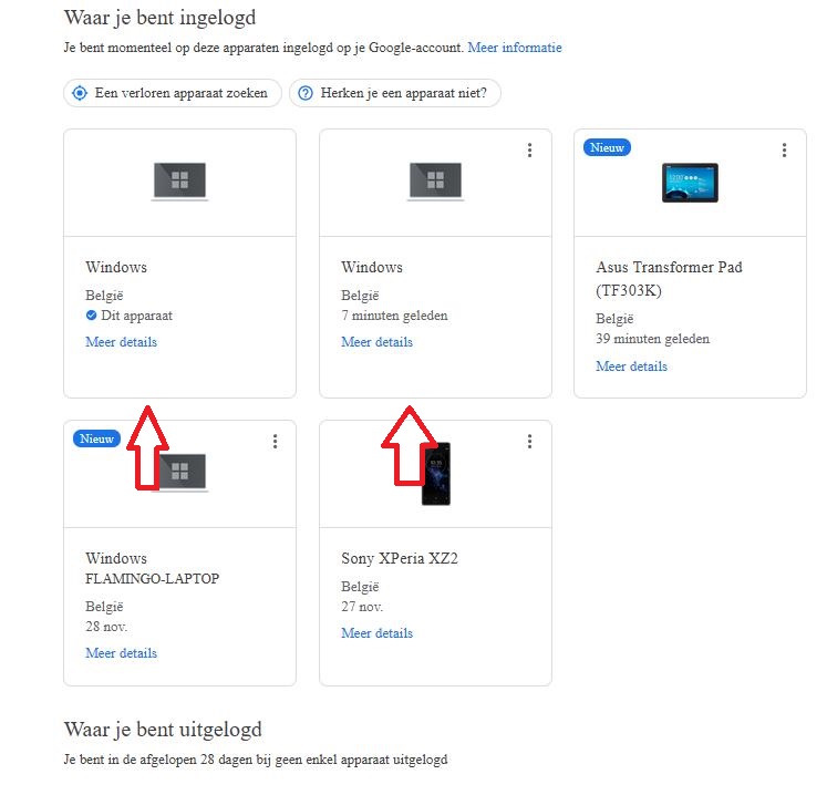 Google (niet)ingelogd.jpg