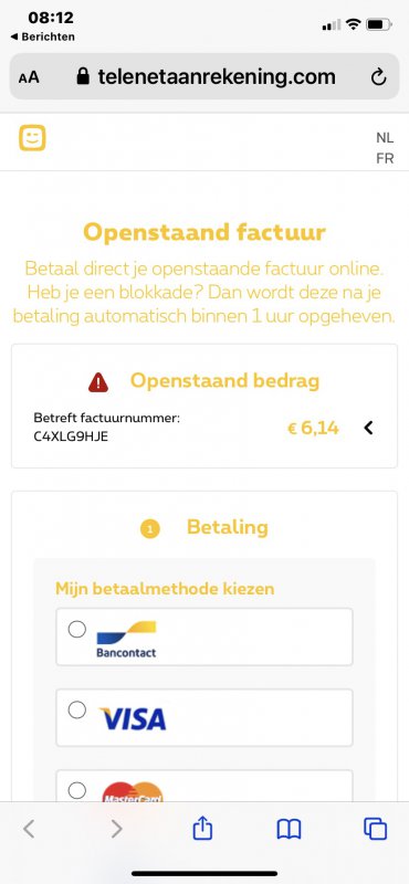 Openstaand factuur  Telenet.jpg