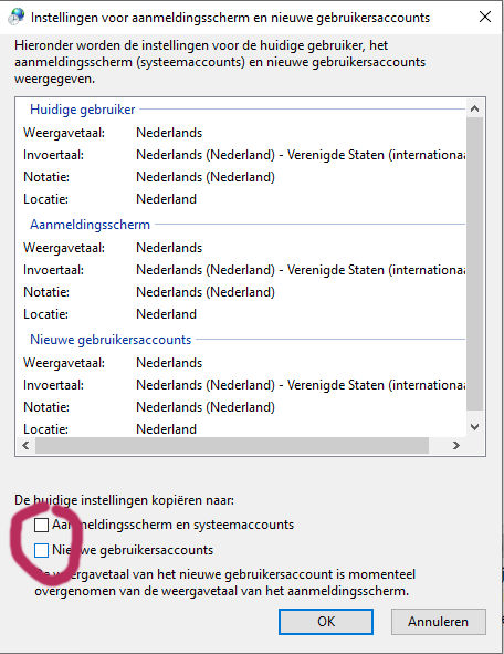 textuur Voorzien De databank Windows 10 - nederlands belgie punt | Computerforum PcTuts.be