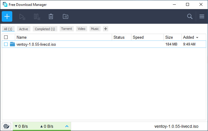 Free Download Manager