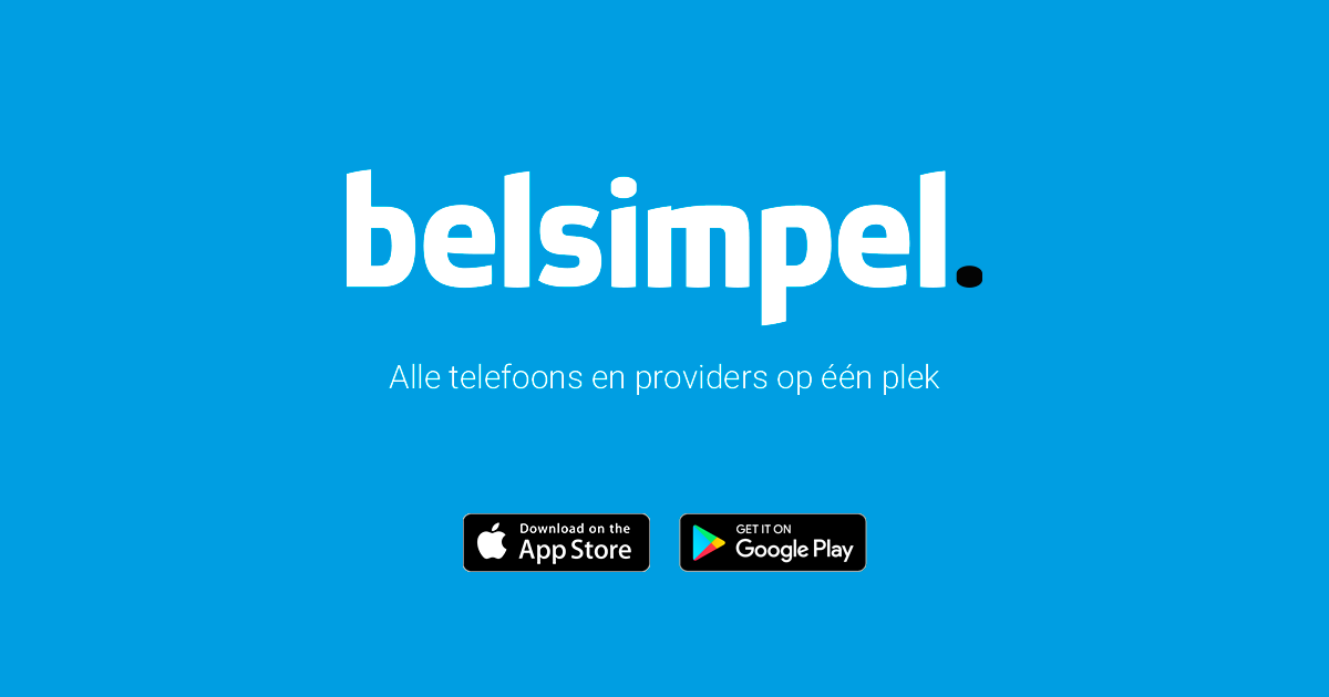 www.belsimpel.nl