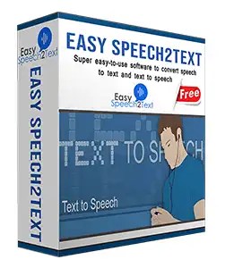 EasySpeech2Text Box Shot